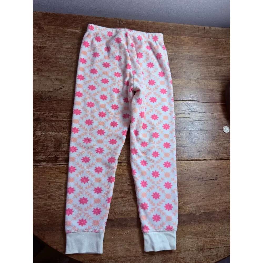 The Beaufort Bonnet Fleece Girl's pajamas size 5